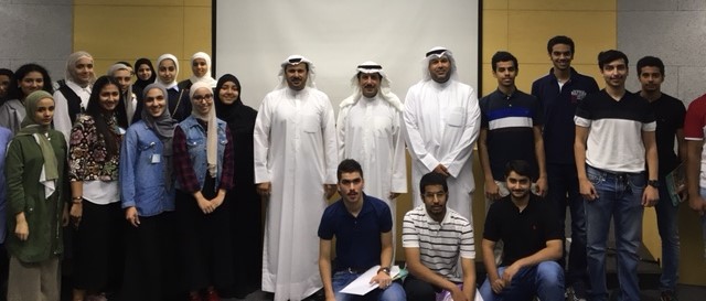 العربية اللقاء التنويري السنوي في جامعة الخليج العربي لطلبة الطب